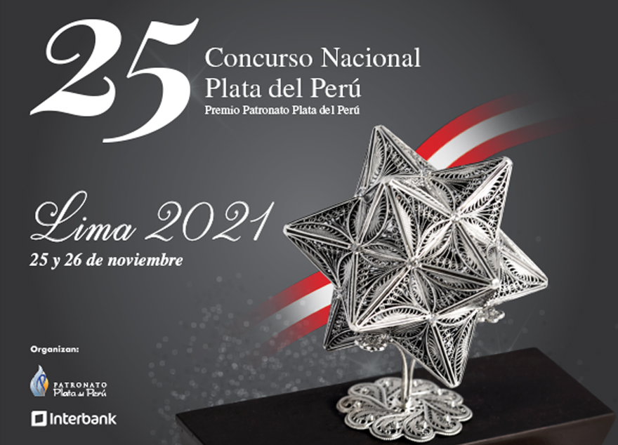 25 Concurso Nacional Plata del Perú Lima 2021