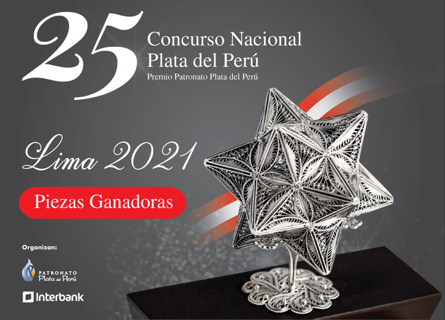 25 Concurso Nacional Plata del Perú Piezas Ganadoras