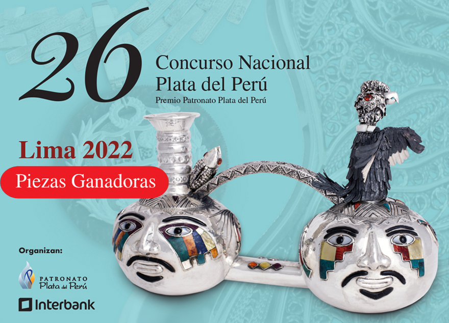26 Concurso Nacional Plata del Perú Piezas Ganadoras