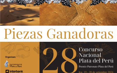 28 Concurso Nacional Plata del Perú Piezas Ganadoras